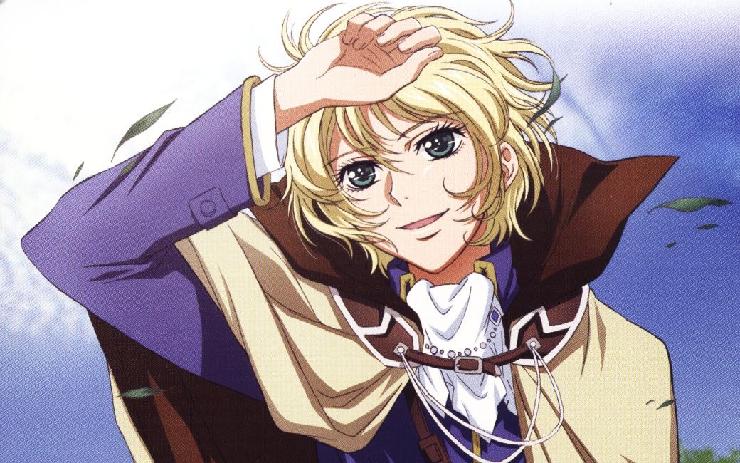 今天开始做魔王角色歌_保鲁夫拉姆_永远に响く诗-中