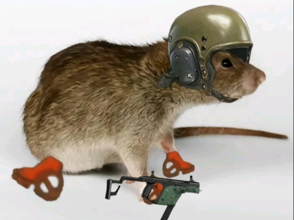 极品老鼠人网络上的人上人现实中的垃圾