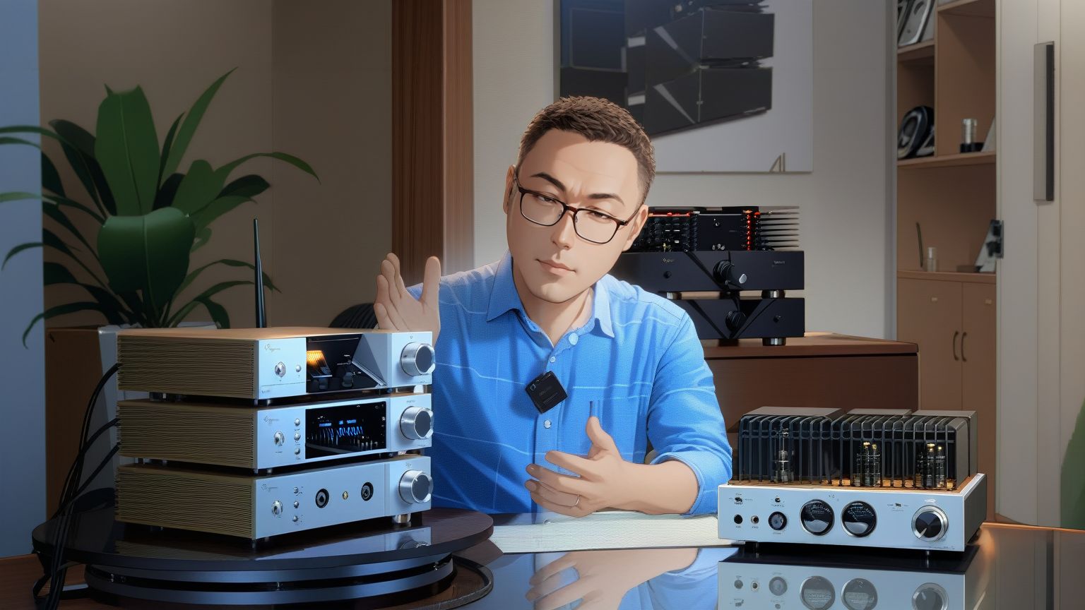 [图]全新升级！Cayin 2024 全新桌面 Hi-Fi 系列蕞全讲解！