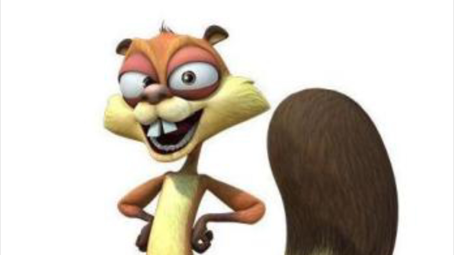 松鼠的鼻子为什么是红色的?跟熊出没中不一样