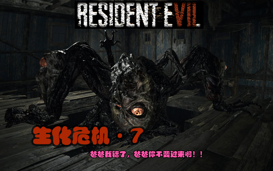 [图]【生化危机7】Resident Evil 7 Biohazard 相亲相爱“一家人”，真相和“新家”