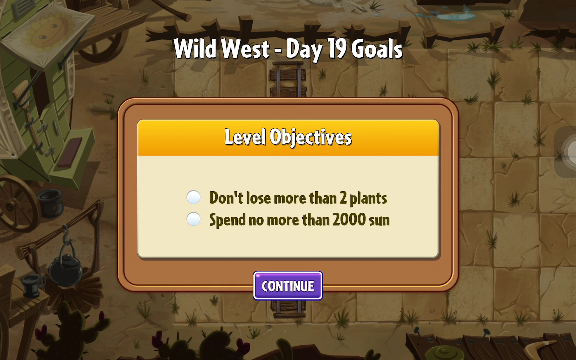 pvz2新手教程狂野西部第19天