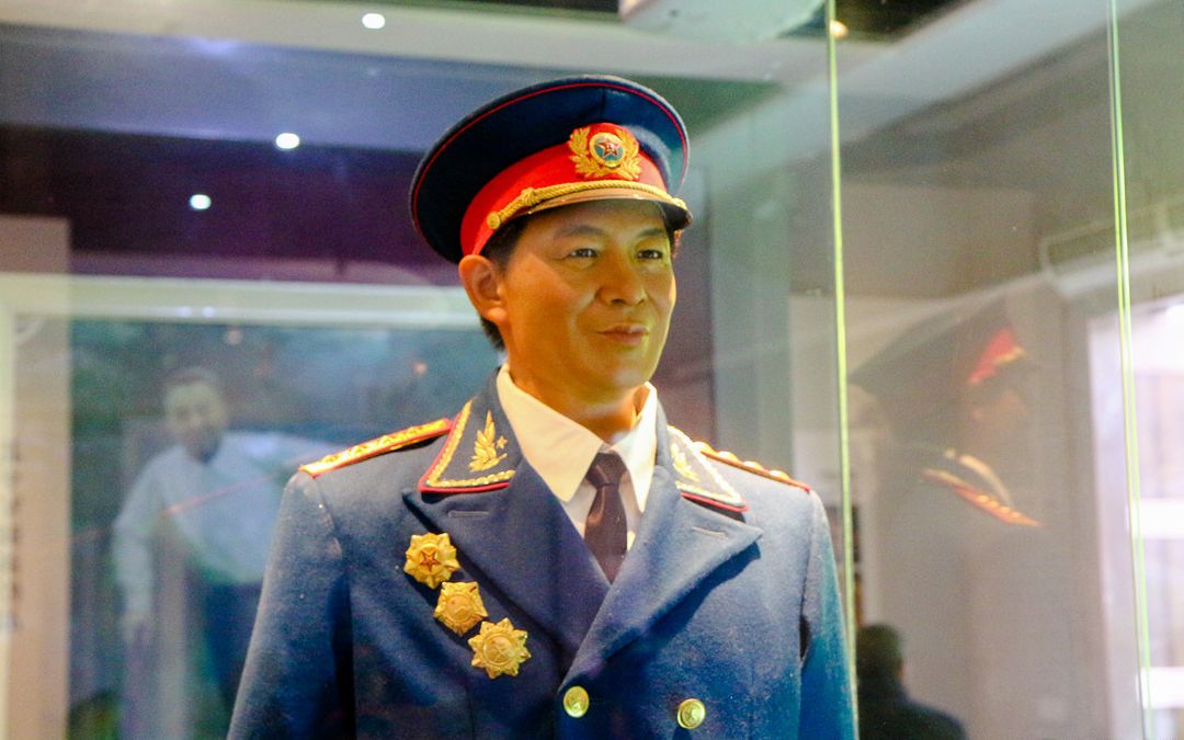 开国大将罗瑞卿【谢佩 制作】