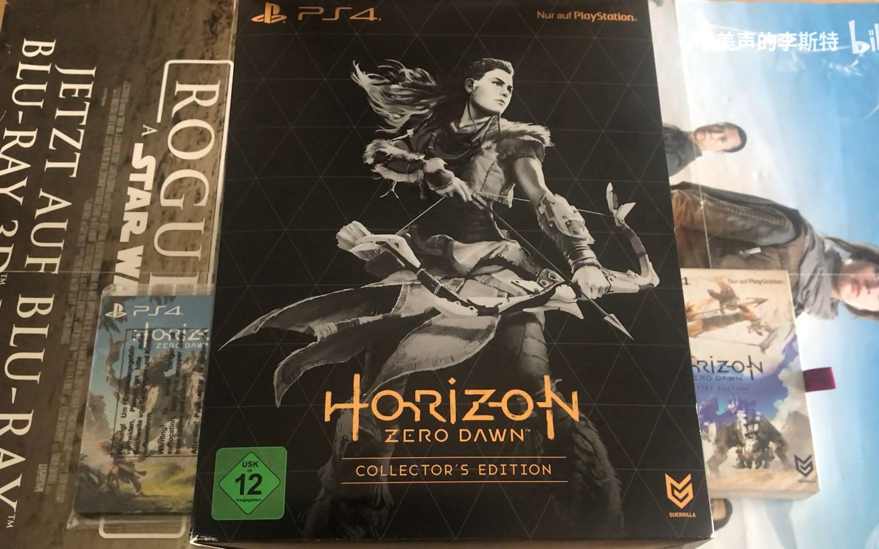 [图]【独占？零之曙光？】地平线 黎明时分 典藏版 开箱 Horizon: Zero Dawn Collectors Edition 内容介绍 典藏版游戏