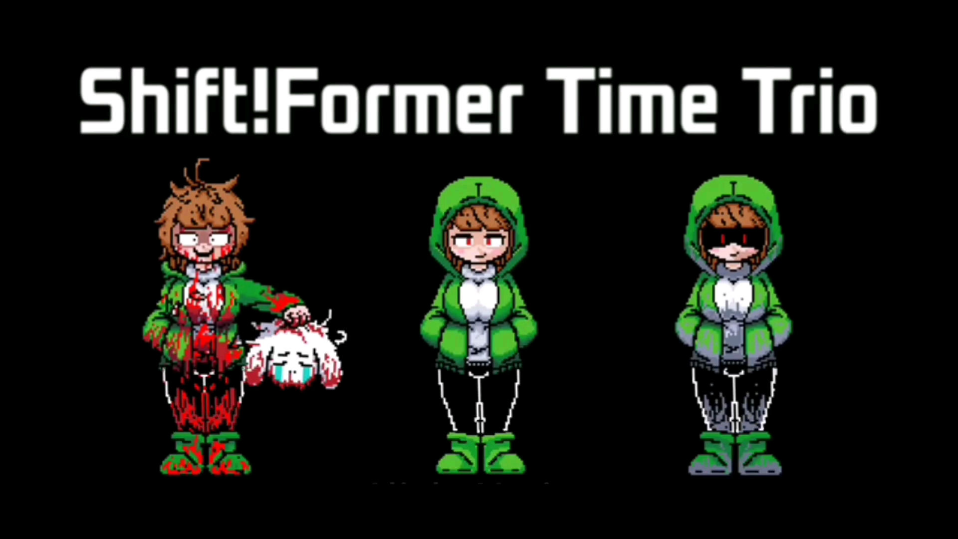 Shift!Former Time Trio 【Experienced Not Ⅰdiot】第一阶段哔哩哔哩bilibili