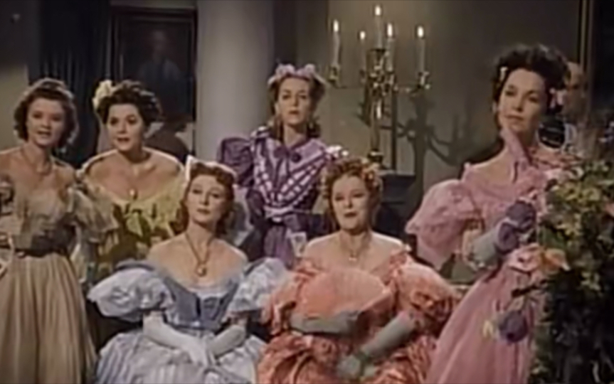 【1940版彩版傲慢与偏见】五美同框