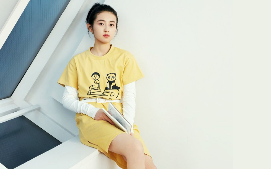 【张子枫】小张代言newbalance拍摄花絮_哔哩哔哩 (゜-゜)つロ 干杯