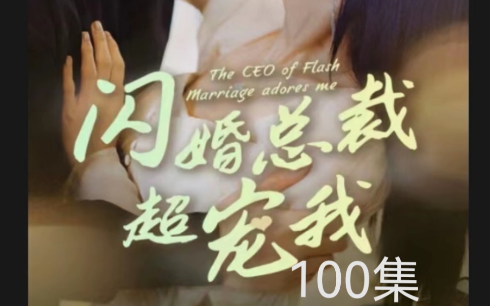 [图]（闪婚总裁超宠我）100集，完结