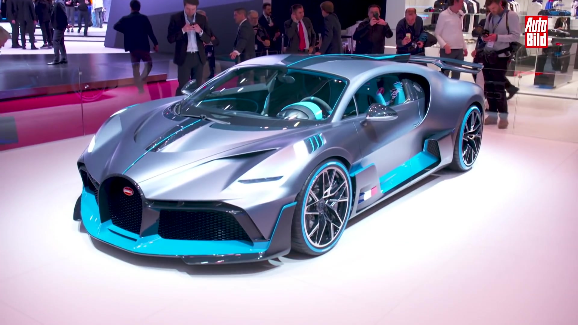 bugatti la voiture noire (2019) - supersportler, einzelstück