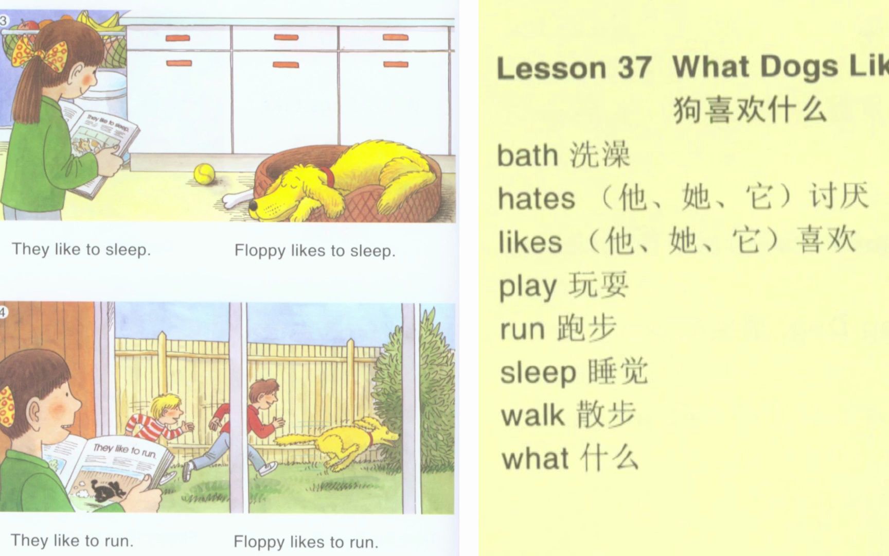 [图]【英国英语教材|有声书|分级书|零基础】Lesson37.典范英语(牛津阅读树) | Good English(Oxford Reading Tree)