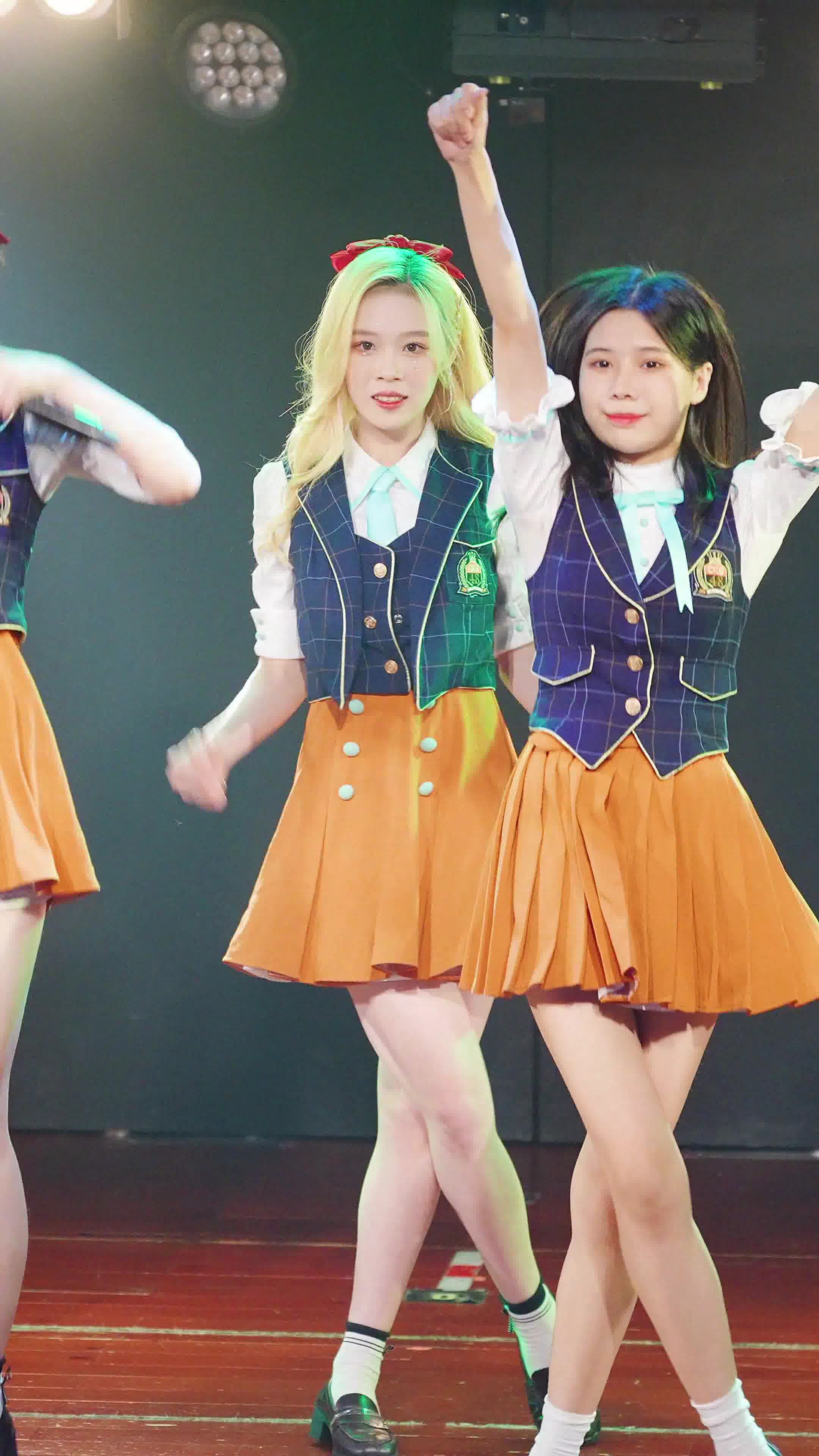 【gnz48-林芝】20211106 偶像研究计划公演《勇气重生》4k focus