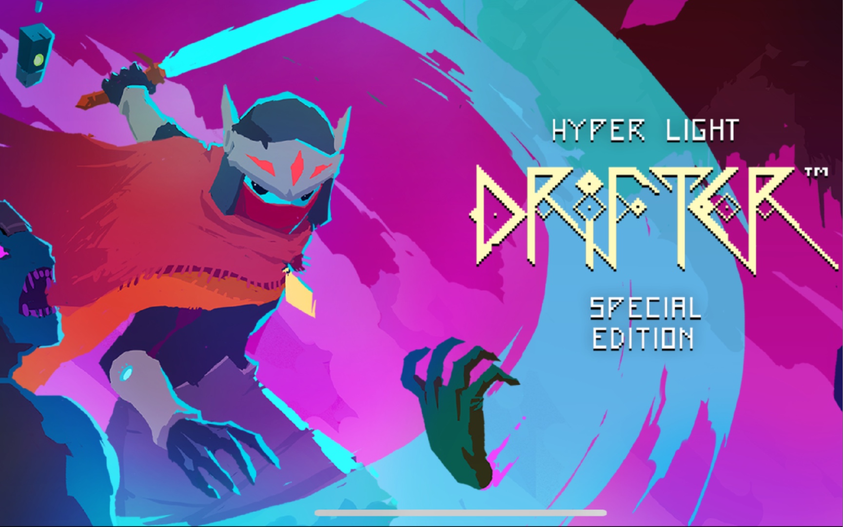 [图]【光明旅者/Hyper Light Drifter】像素爱好者不容错过的动作冒险类RPG手游 ios版试玩#125