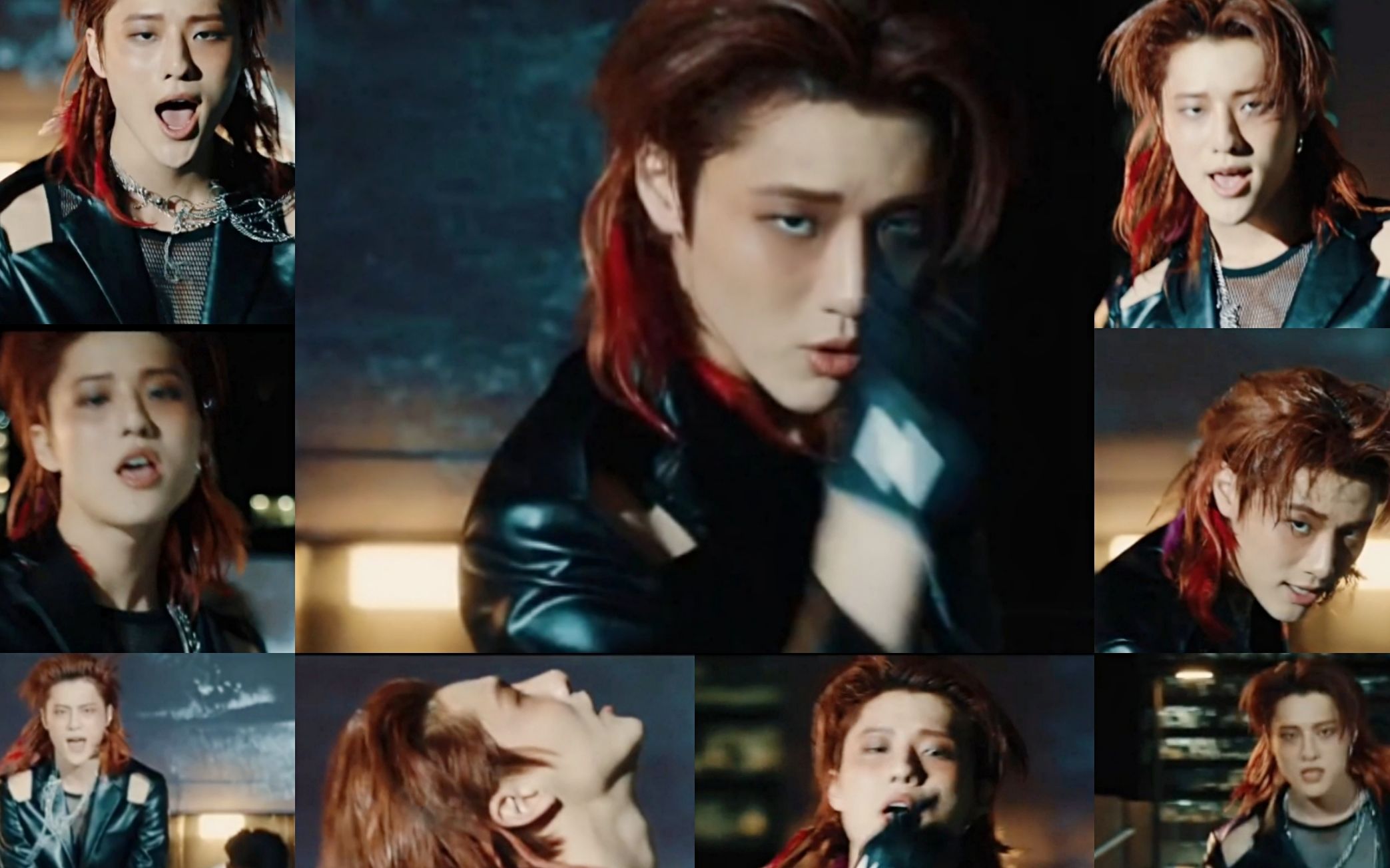 【曹承衍】许愿 : 承衍哪~下个舞台可否也长发造型 ?