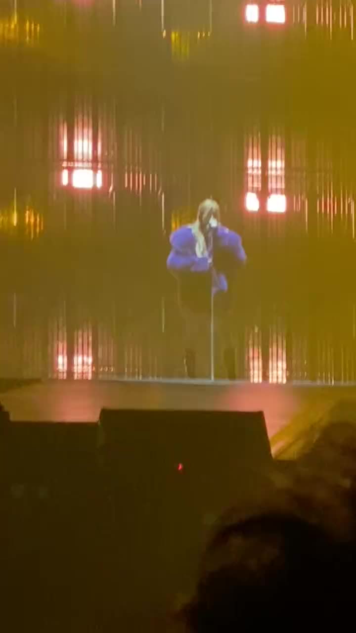 blackpink桃红 难以爱 诞生的粉红色世界巡回演唱会 é