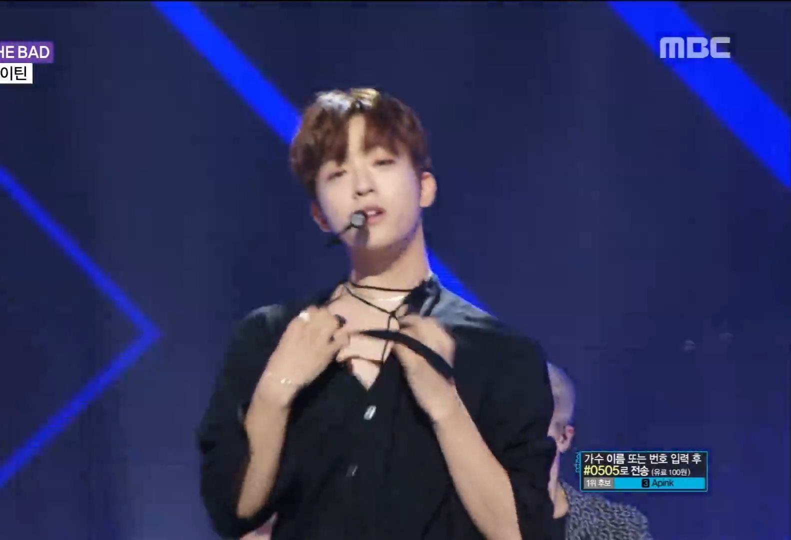 考古李泰彬丨宽松衬衫是泰彬最好的医美丨myteen - she bad舞台