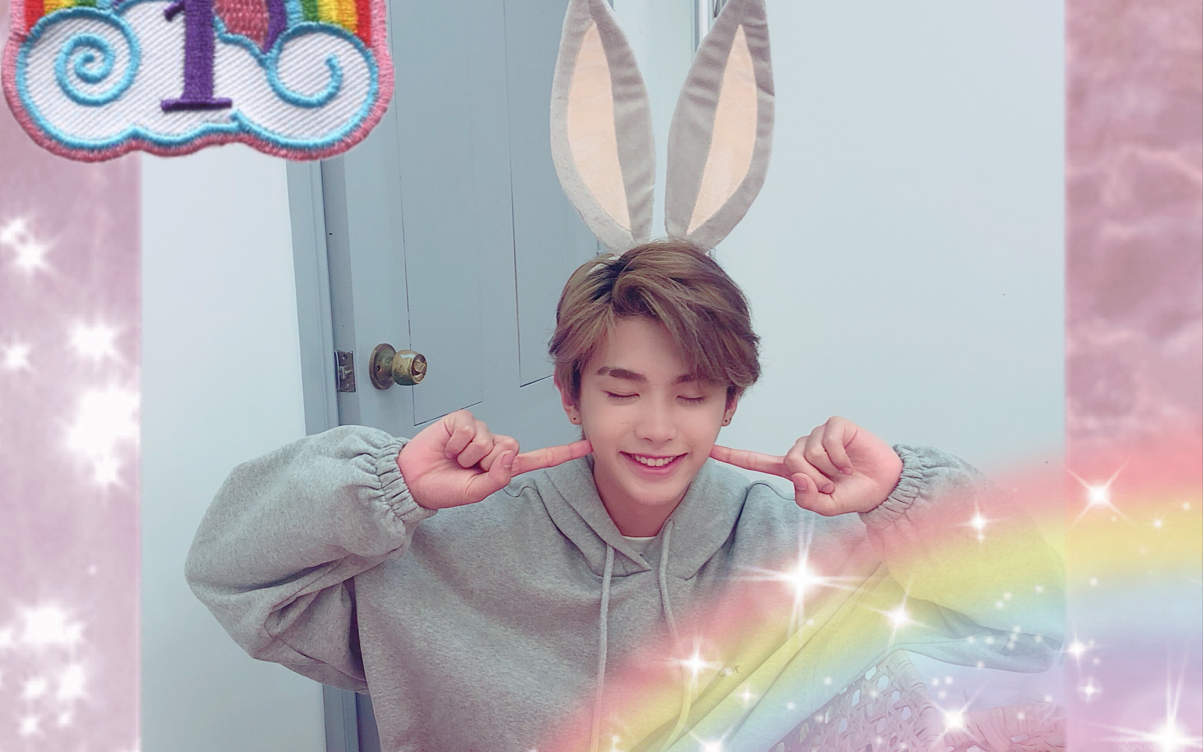 【黄明昊justin】tin宝和tintin的相似合集～萌宠&萌帅的主人爸爸