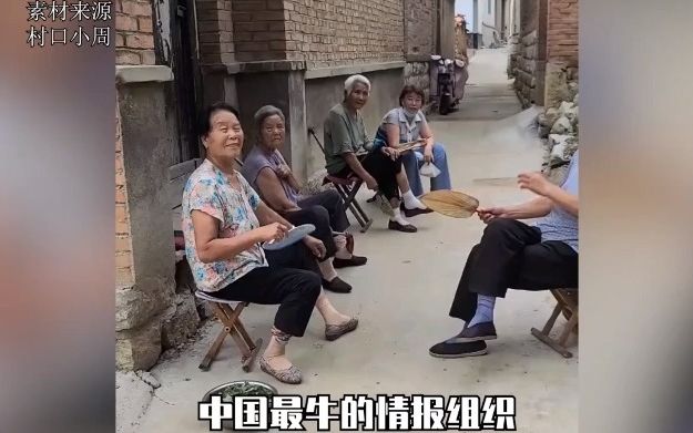 中国最牛的情报组织,过年回家每次路过村口都毛骨悚然,哪怕是一只狗