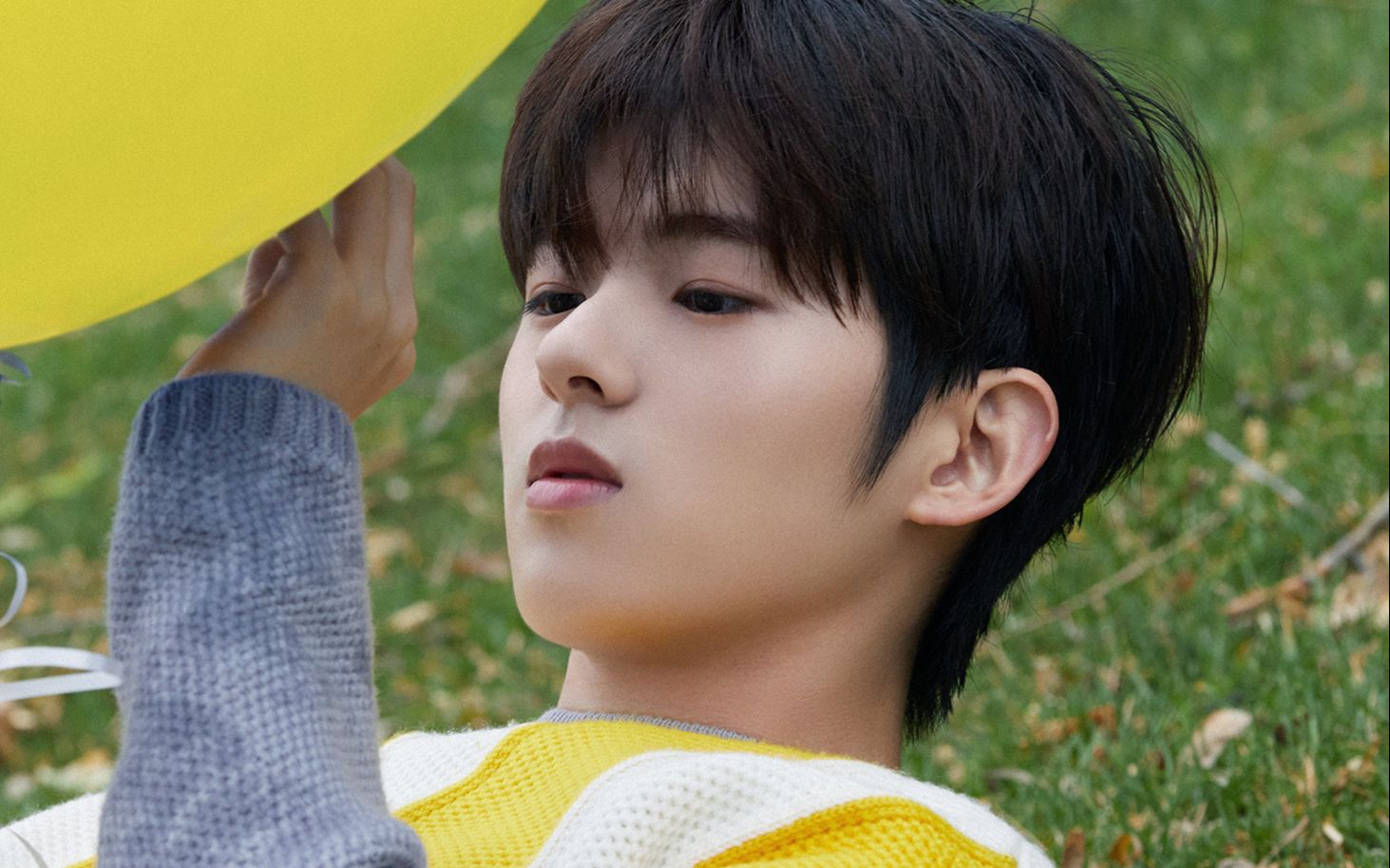 【井汲大翔】"他站在大人丛中,没依赖任何一个.