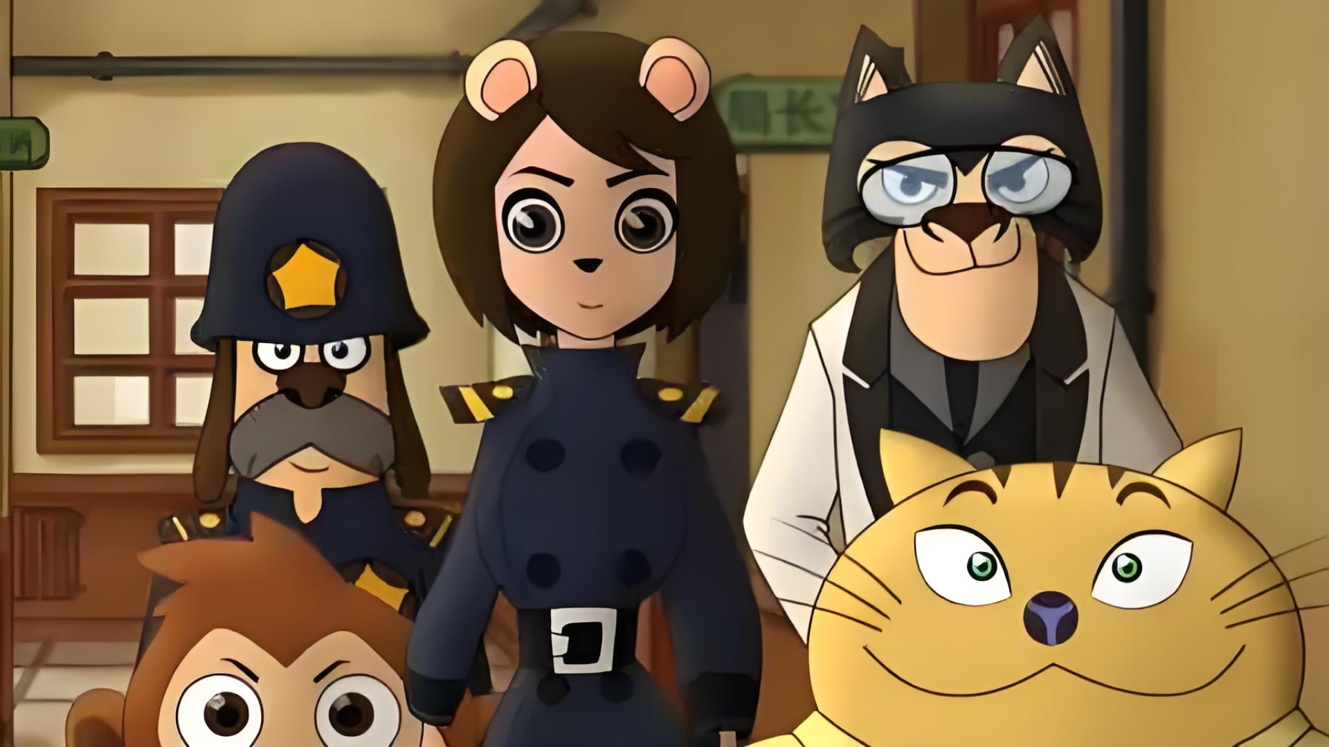 2013年大陆首播,神探包星星2op&ed