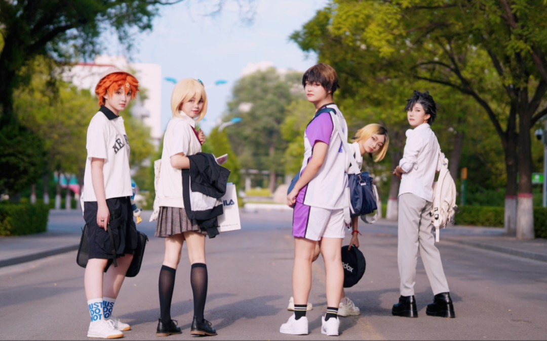 乌野高校《阳光开朗大男孩》