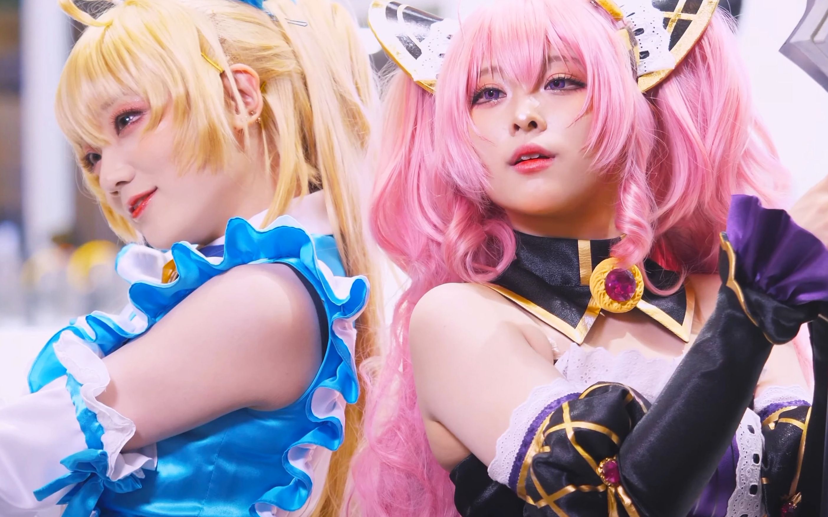 韩国show girl(2) g-star 211118 cosplay model[4k]