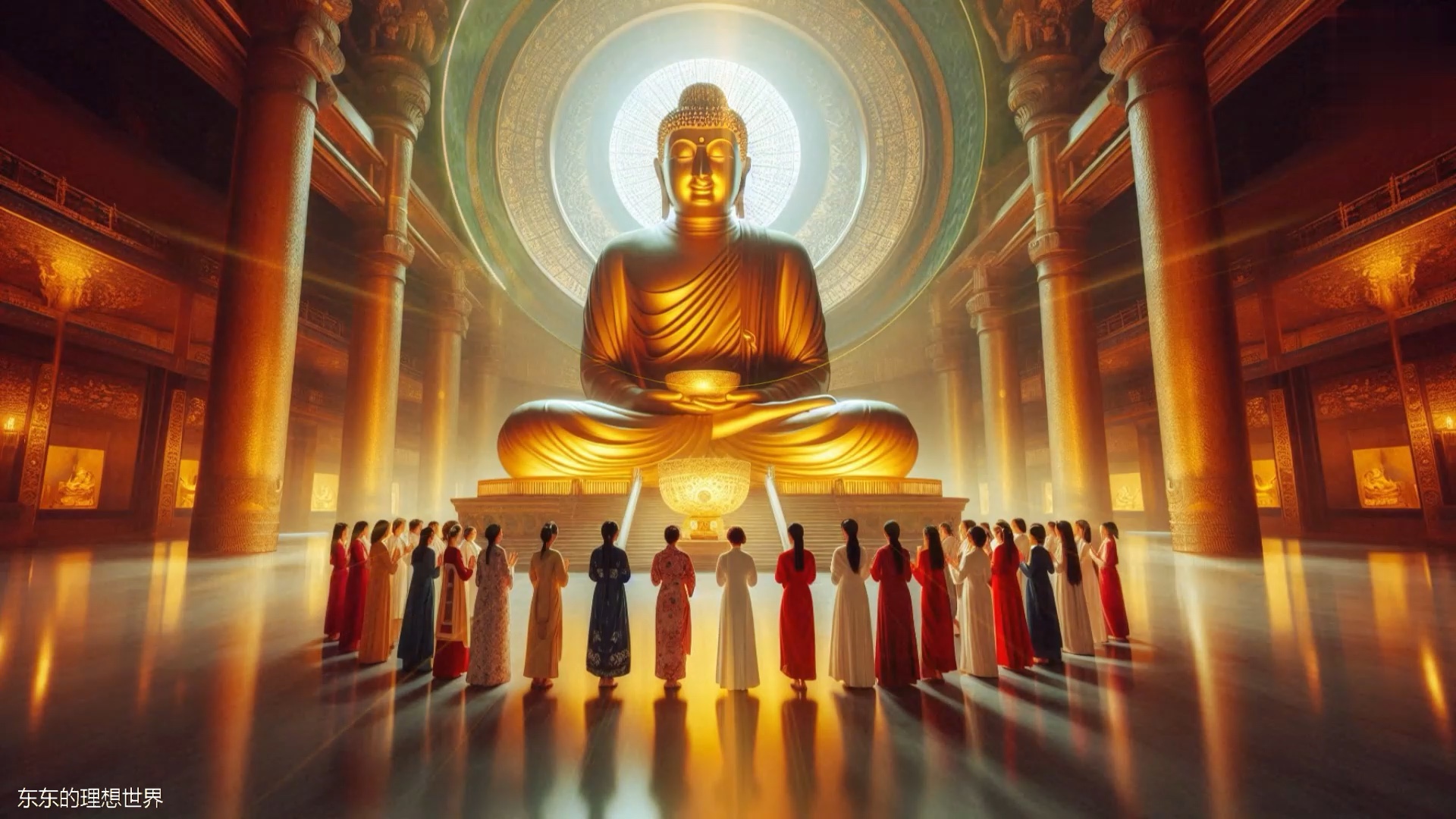 阿弥陀佛圣号 多国语言版 圆满一切功德 清净自在 悦耳佛音