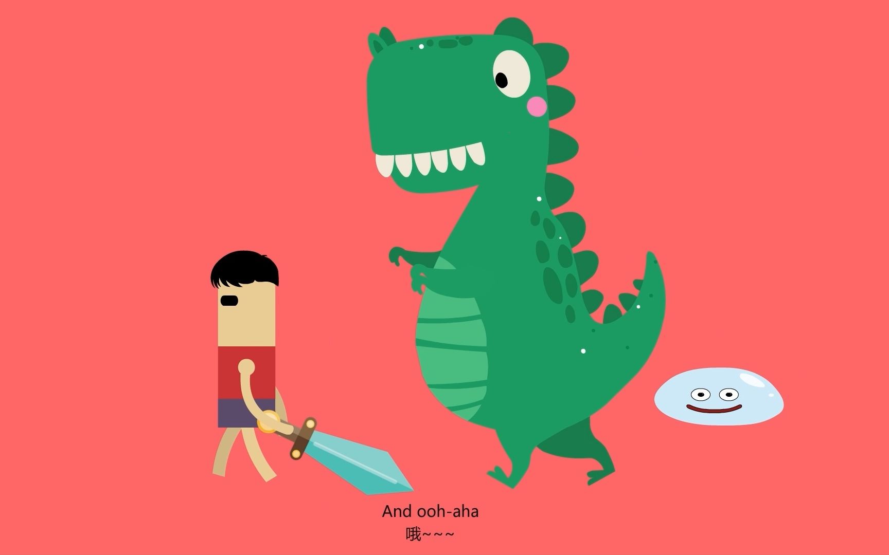 im so sorry---[an动画]学习an三天的成果,菜鸟来啦!