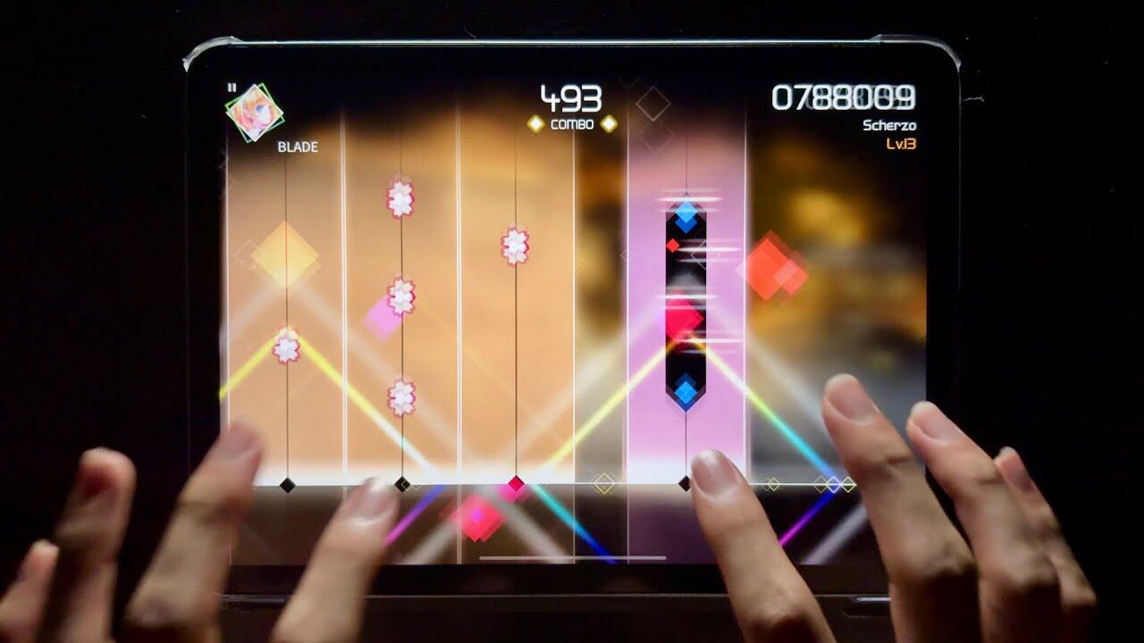 ▷BLADE◁ 【VOEZ】Scherzo (Special) AMP_游戏热门视频