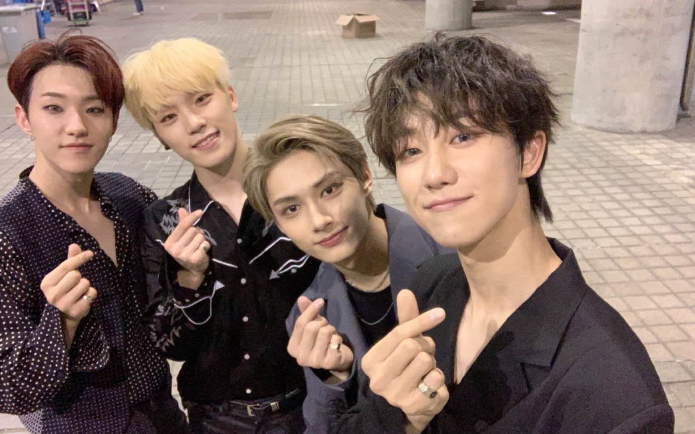 seventeen 表演队舞台reaction