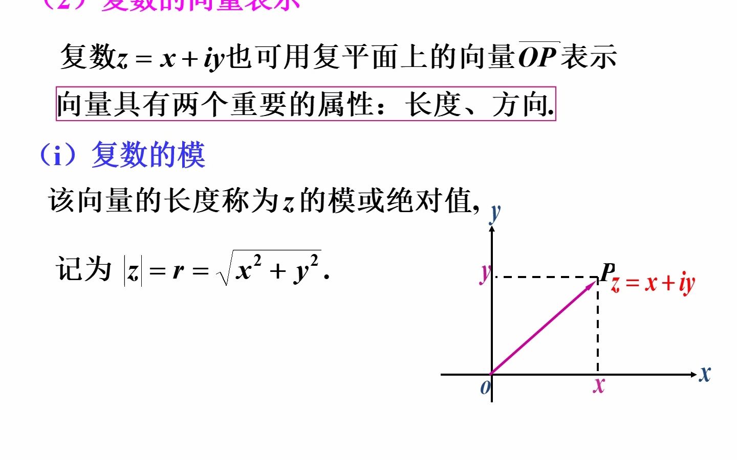 [图]复数的表示及其运算