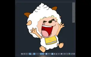 Télécharger la video: 教大家用cad画懒羊羊。需要可私