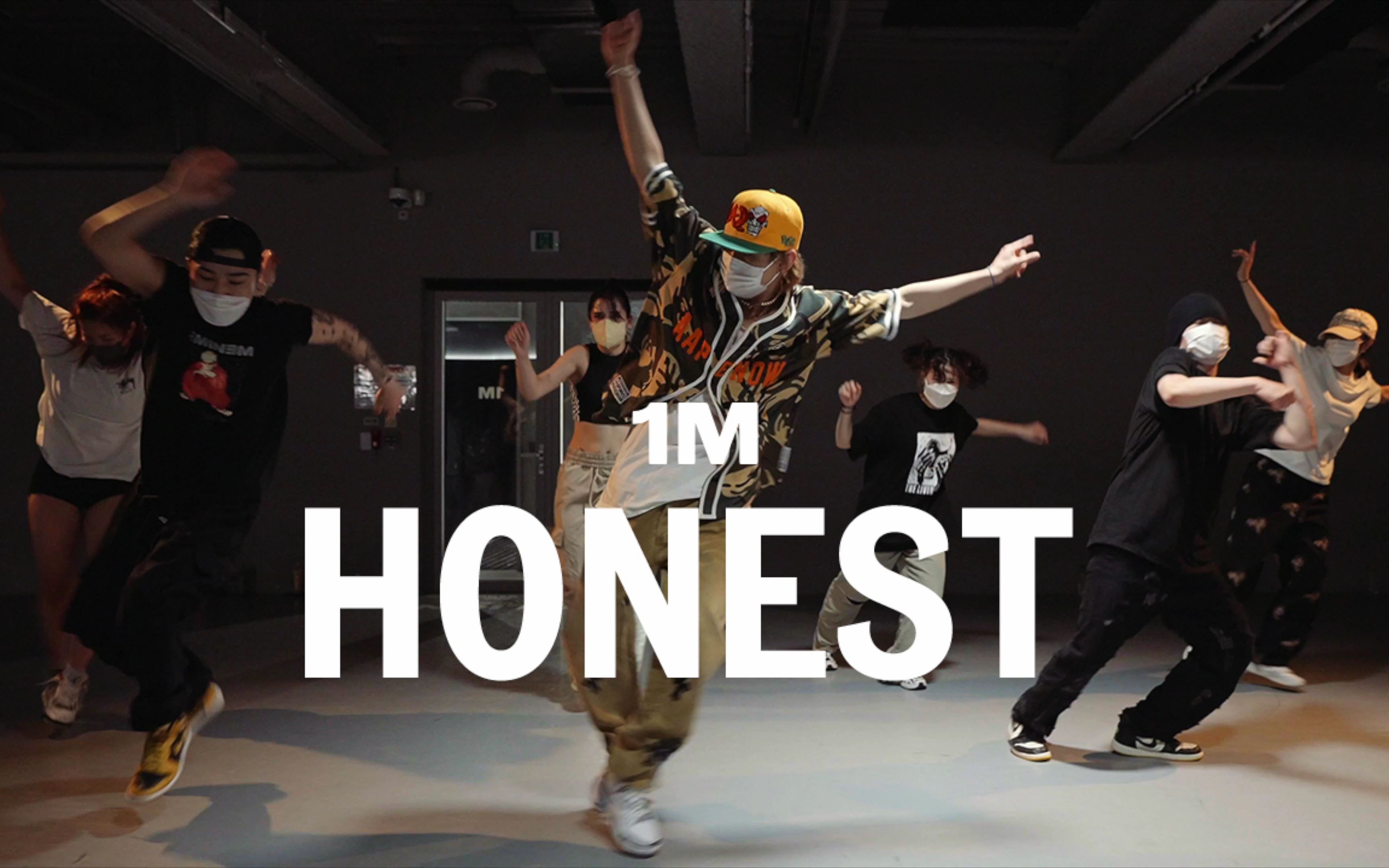 [图]【1M】Woomin Jang 编舞《Honest》