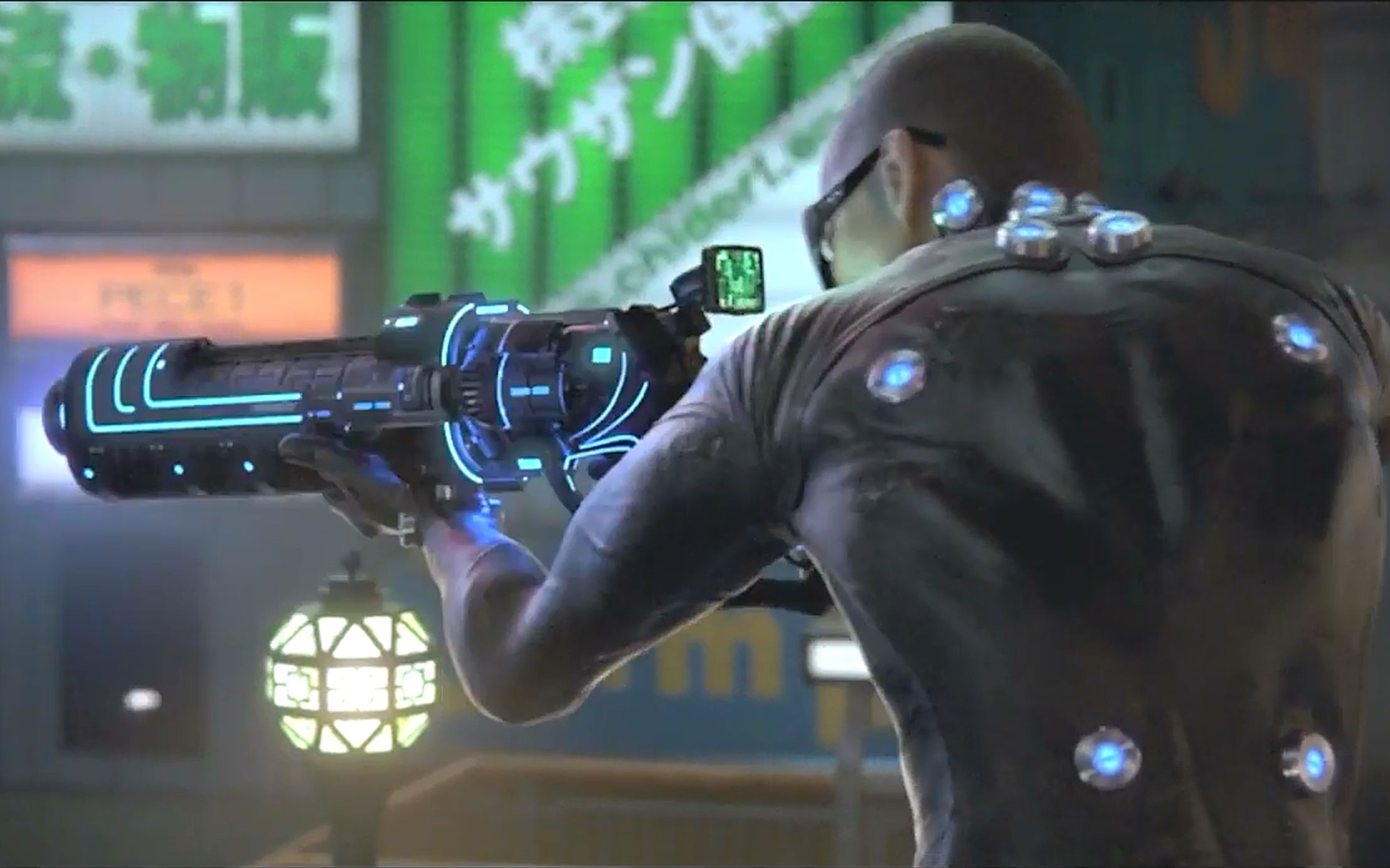 大阪队登场果然在杀戮都市中有把好武器才是王道一般人杀怪物也能像