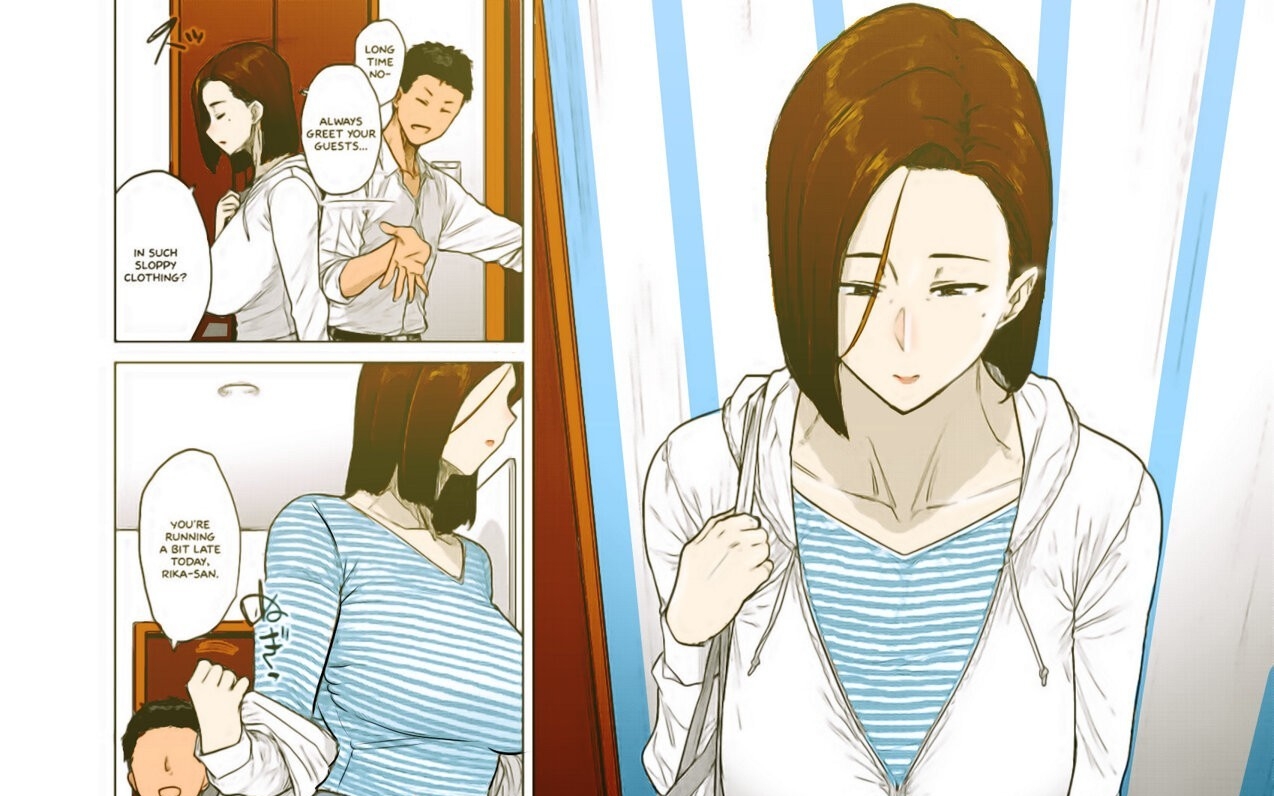 [フェチズムポケット (越山弱衰)] 奥さんは急いている (とにかく婬ら