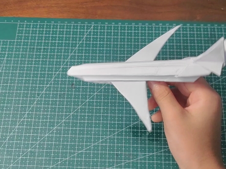波音737折纸教程