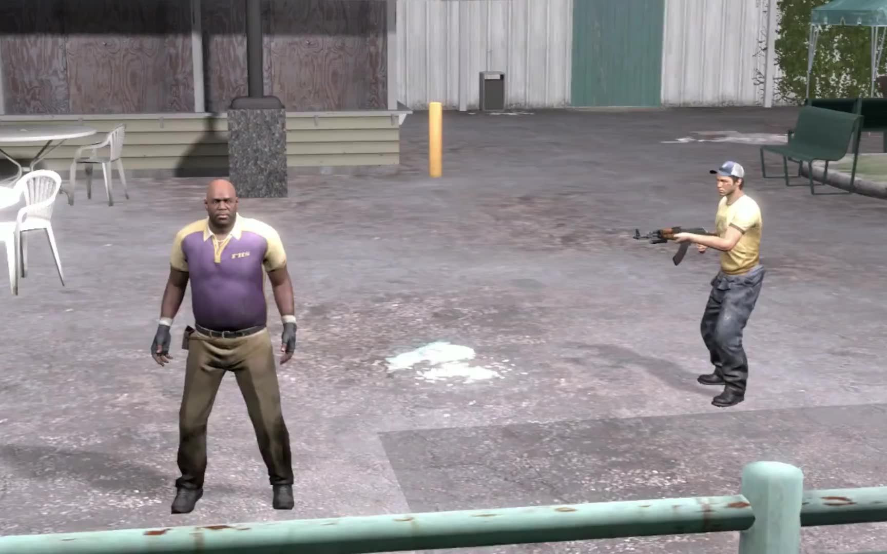 left4dead2求生之路2sfm搞笑动画coach受够了ellis自制字幕720p