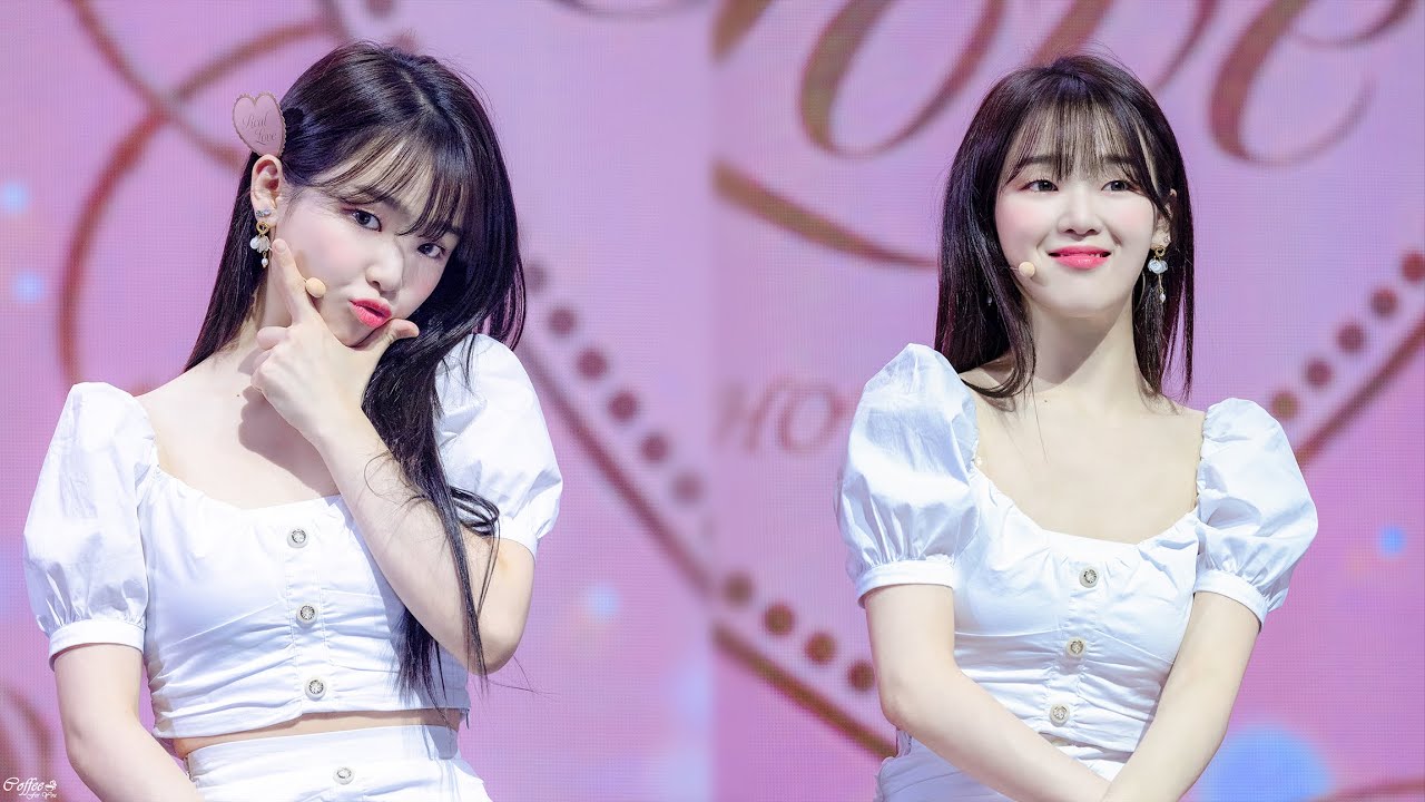 【oh my girl】玄胜熙采访部分饭拍 seunghee《real love》 showcase