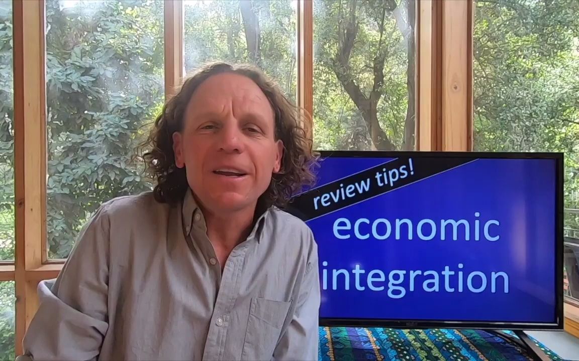 [图]NEW! Economic Integration BEST REVIEW TIPS IB International Economics Review