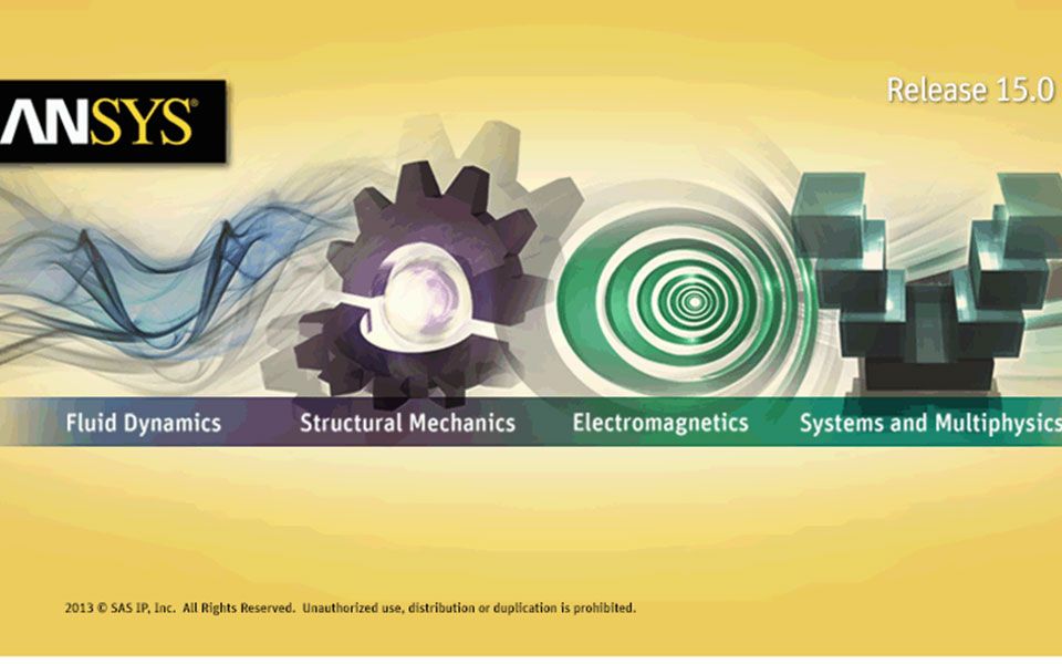 ansys15.0的安装教程含有worbench apdl fluent cfd等哔哩哔哩bilibili