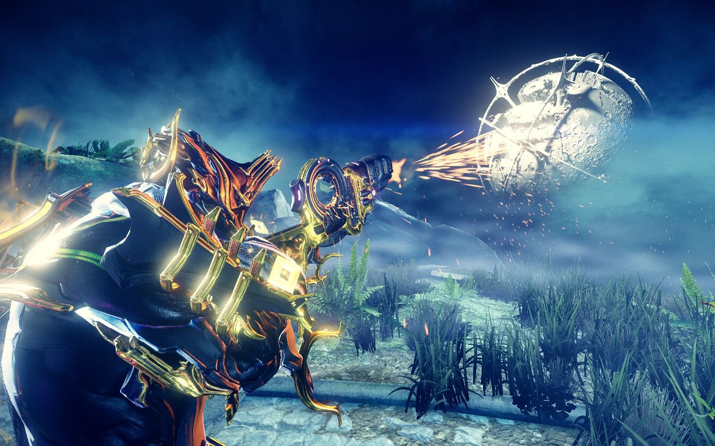 【warframe】指数之场挂机武器配卡全面教学——寇恩热能枪篇