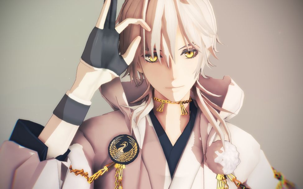 镜头口型配布pianolesson鹤丸国永