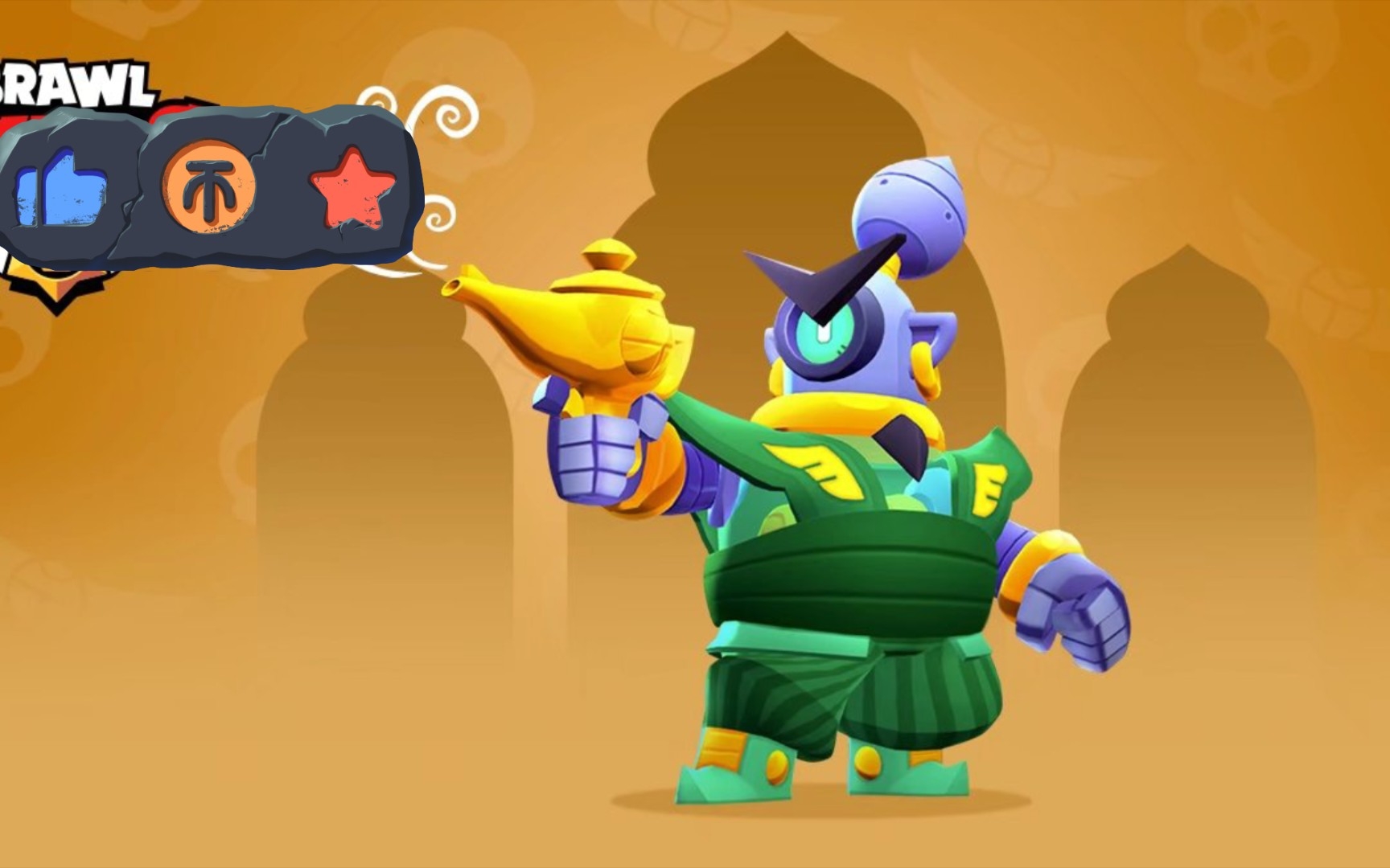 【荒野乱斗】精准射门瑞科12连胜(上)(队友水猴子和波克)