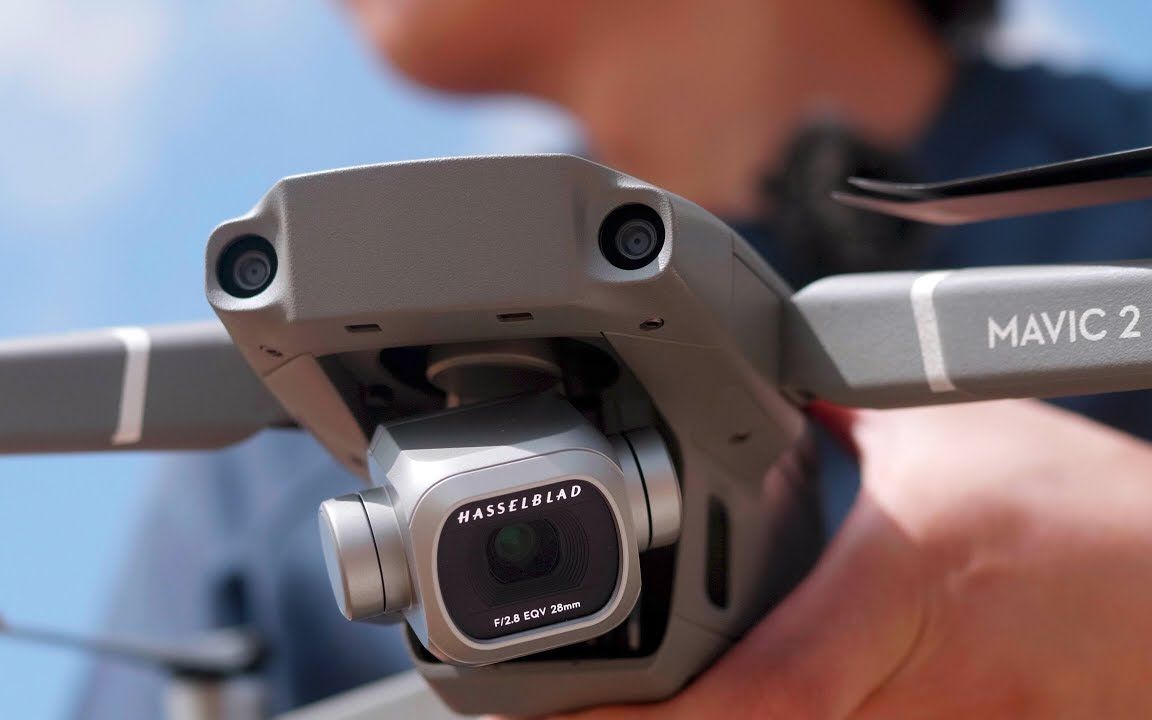 dji mavic 2 pro测评 - 会飞的哈苏!【kai w中字】