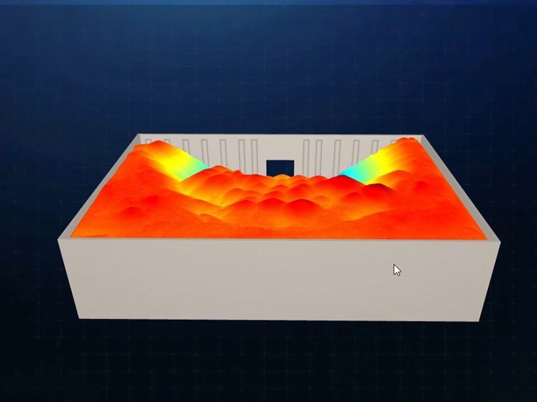 三维激光扫描点云加数字孪生技术,实现远程库存管理,三维麦普-中国