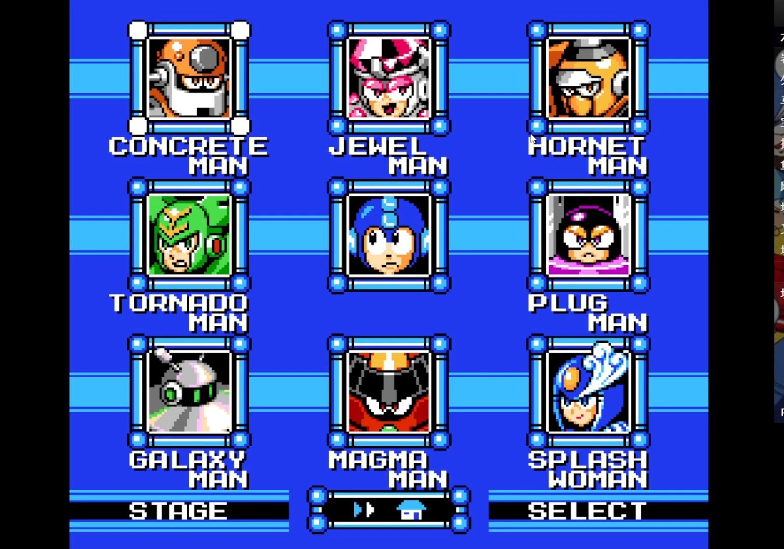 洛克人9代34分59慢通 9代达成下一个玩什么呢