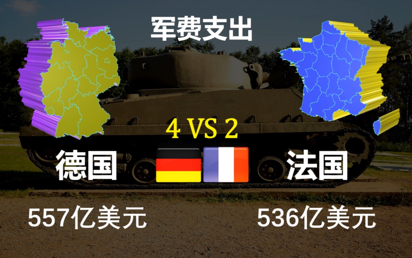 德国VS法国哔哩哔哩bilibili