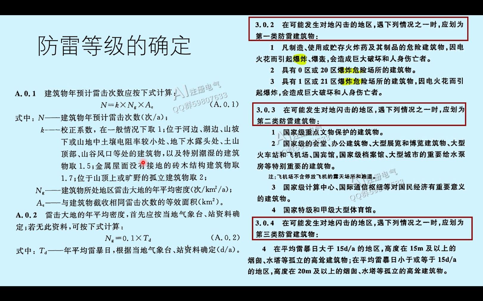 [图]GB50057-2010《建筑物防雷规范》解读（1）2022年版