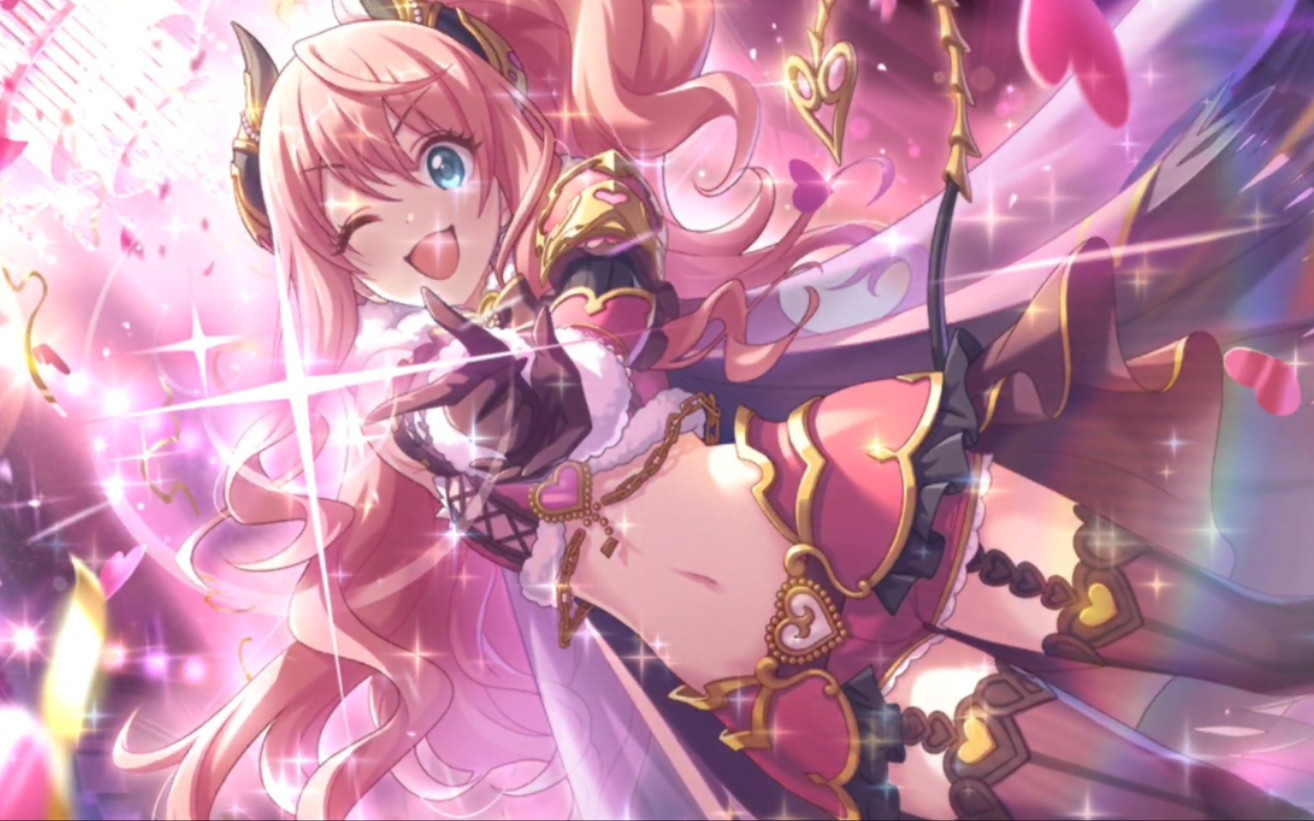 【公主连结日服】6星暴击弓/玲奈 解放战