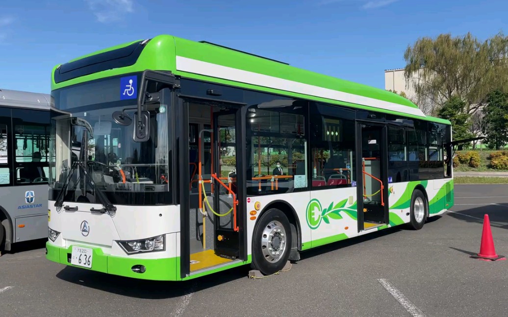 【搬运】日本引进的常隆客车内饰及周边观察!