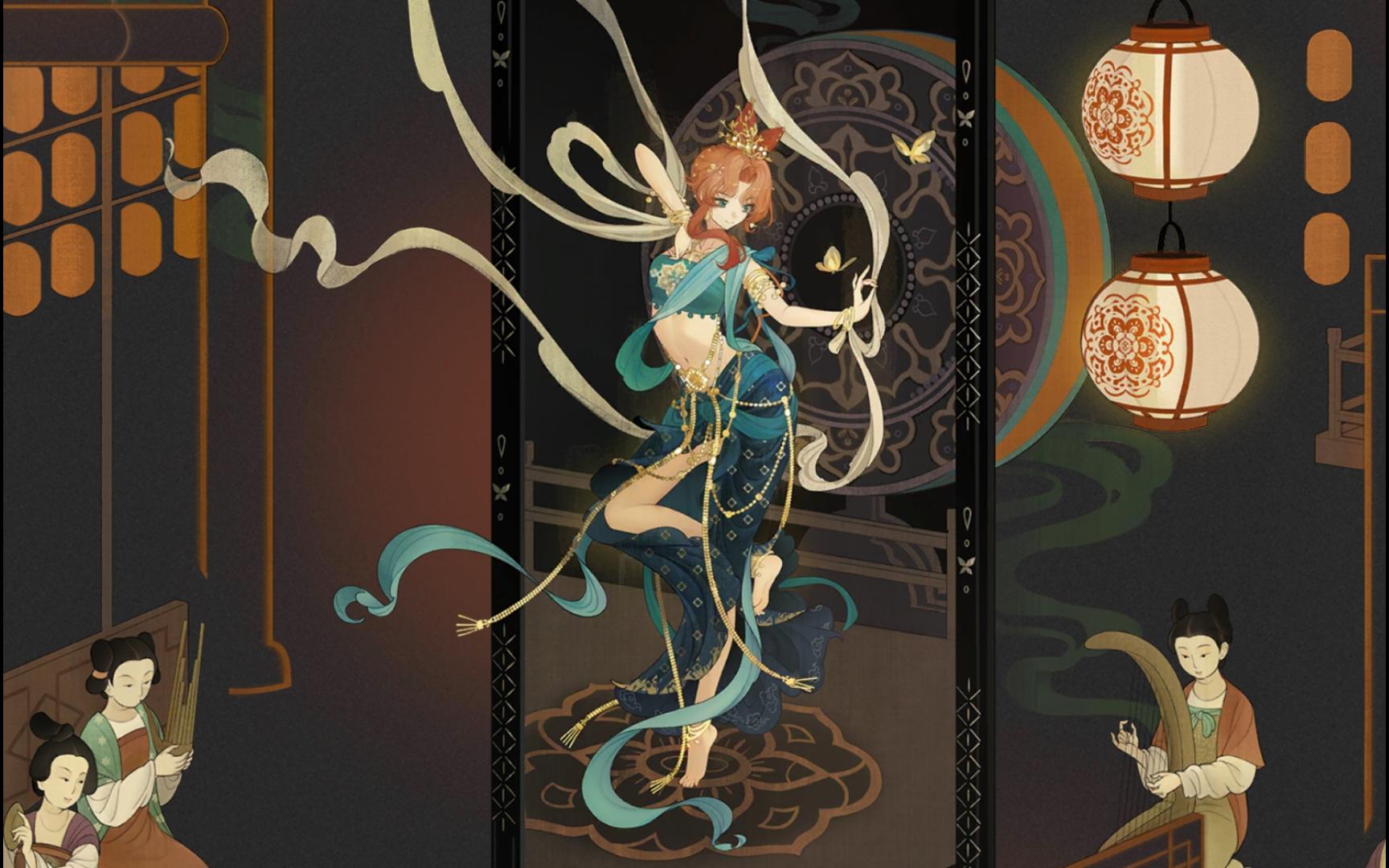 [闹蛾儿]槲寄生皮肤特效对比